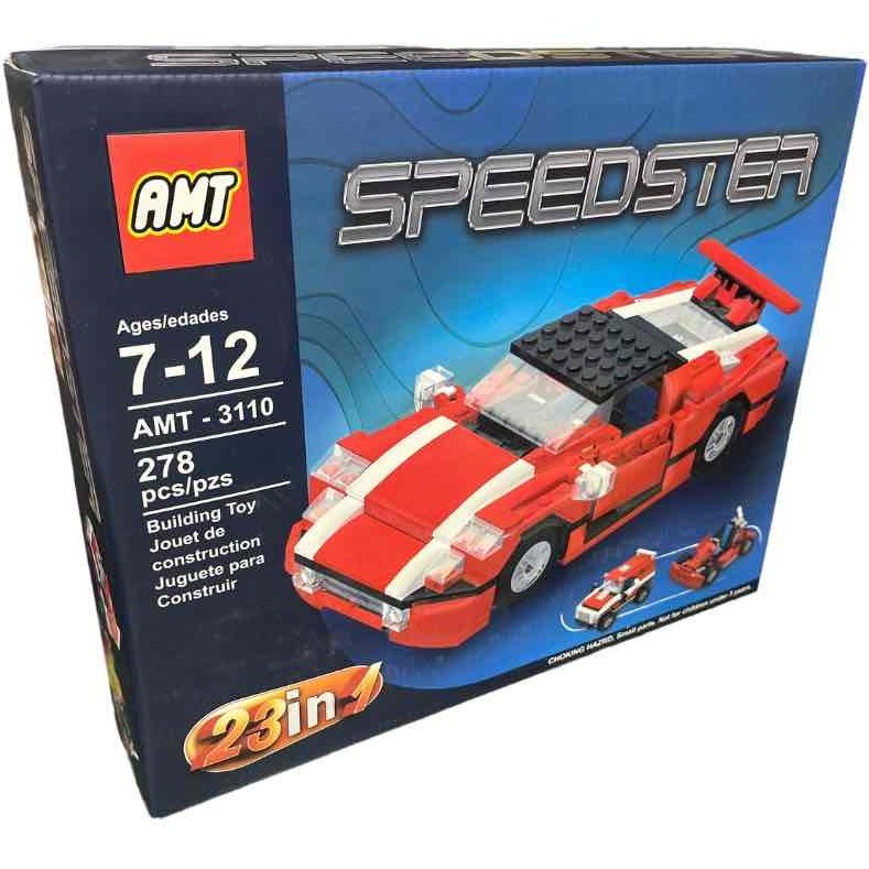 لگو ماشین ۲۳ مدل AMT-3110 ظرفیت ۲۷۸ تکه