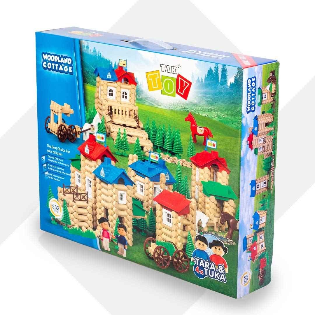 کلبه جنگلی 252 قطعه تک توی 6ر