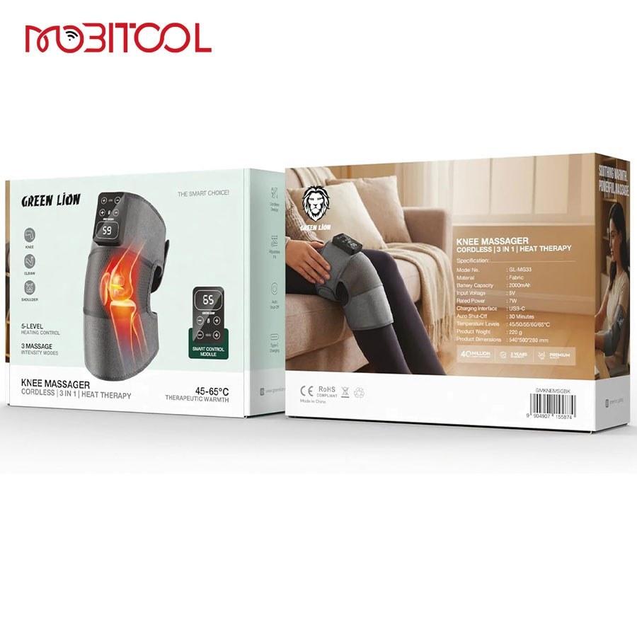 ماساژور زانو گرین لاین مدل Knee Massager