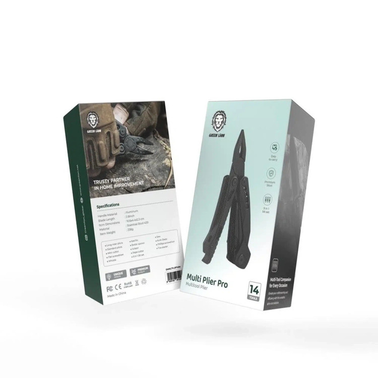 انبردست چندکاره گرین مدل Green Lion Multi Plier Pro