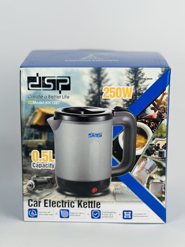 کتری برقی دی اس پی مدل KK1287 گنجایش ۰.۵ لیتر
