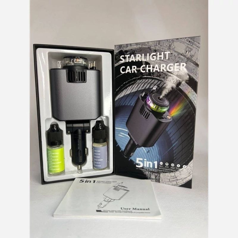 شارژر فندکی خوشبوکننده مدل  Starlight
